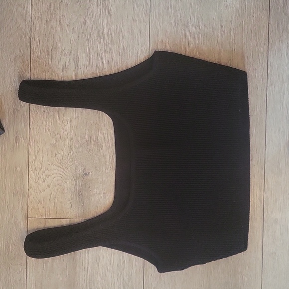 Reiss l Black Leather Jacket l Size 2 - Picture 4 of 12